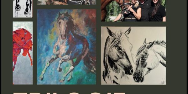Einladung Trilogie Pferd